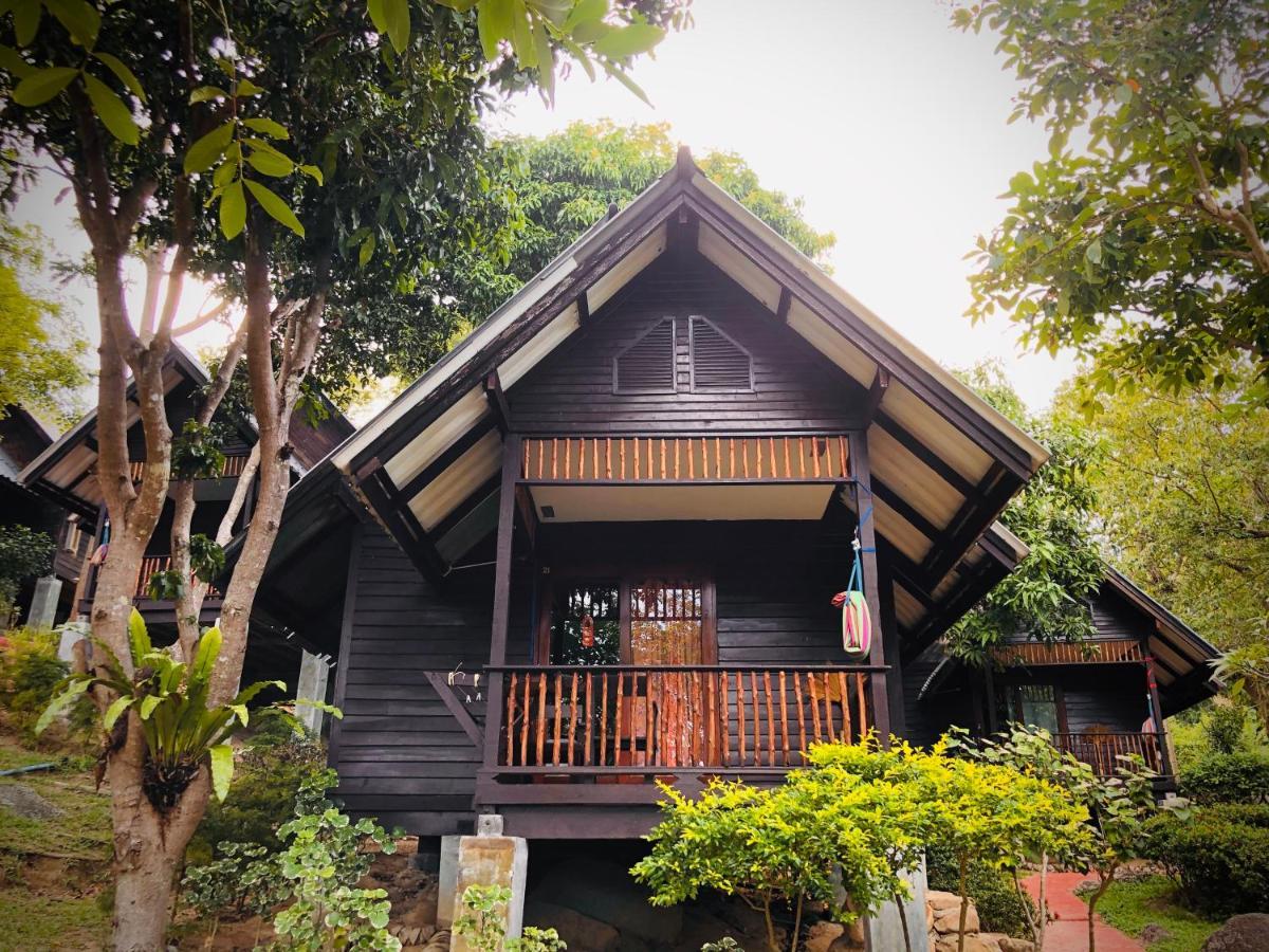 Thongtapan Resort Chaloklum Buitenkant foto