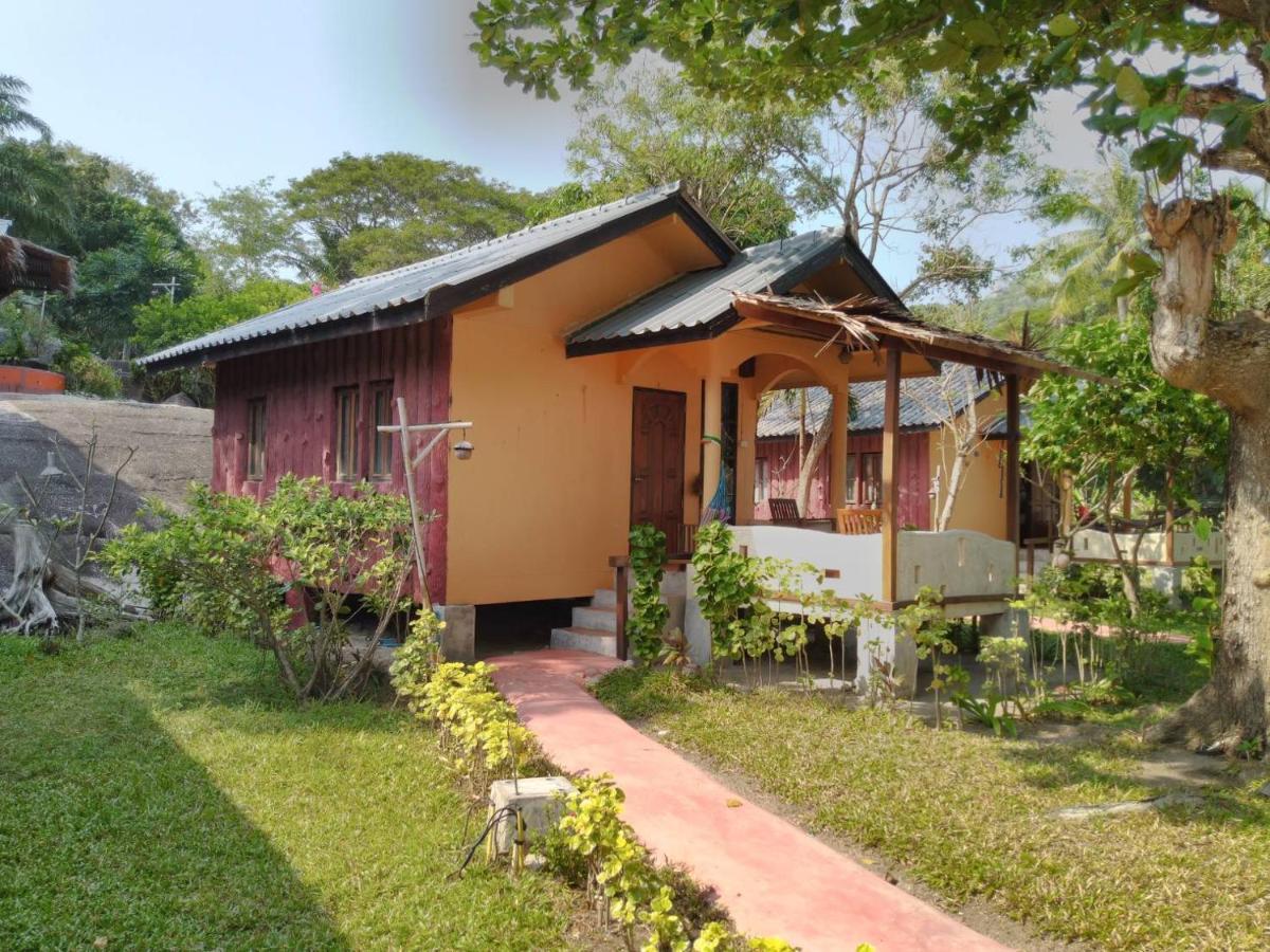 Thongtapan Resort Chaloklum Buitenkant foto